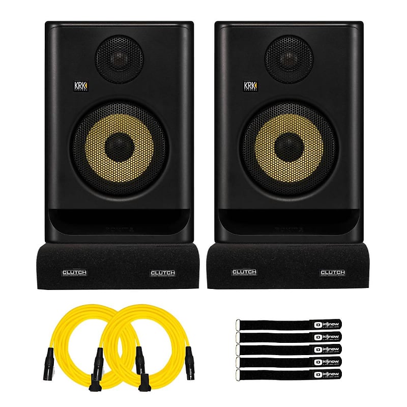 KRK Generation 5 Rokit RP5 G5 5" Powered Studio Monitor | Reverb