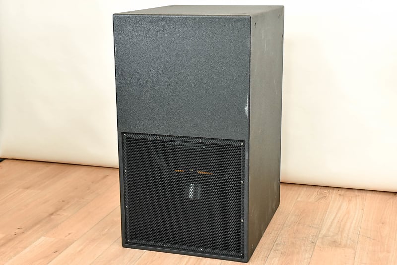 Danley TH118-4 Passive Tapped Horn Subwoofer (church owned) | Reverb