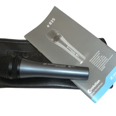Sennheiser, e835-S, Microphone vocal stéréo avec interrupteur, Sennheiser -  Microphones