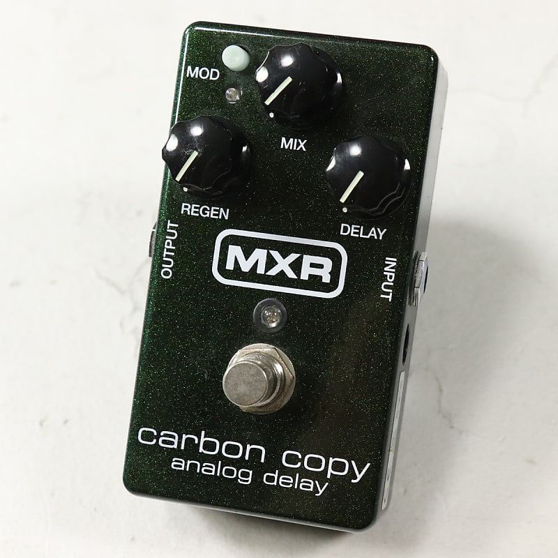 MXR M169 Carbon Copy Analog Delay