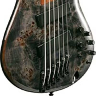 Ibanez SRMS806 6-String Multi-Scale Bass Guitar, Deep Twilight image 2