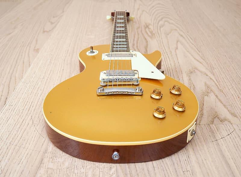 1980 Greco Goldtop Deluxe EG500 Vintage Electric Guitar 1980 Greco Goldtop Deluxe EG500 Vintage Electric Guitar