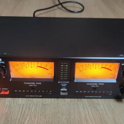 Pro-VLA II 真空管コンプレッサー ART Pro-VLA II 2-channel Leveling