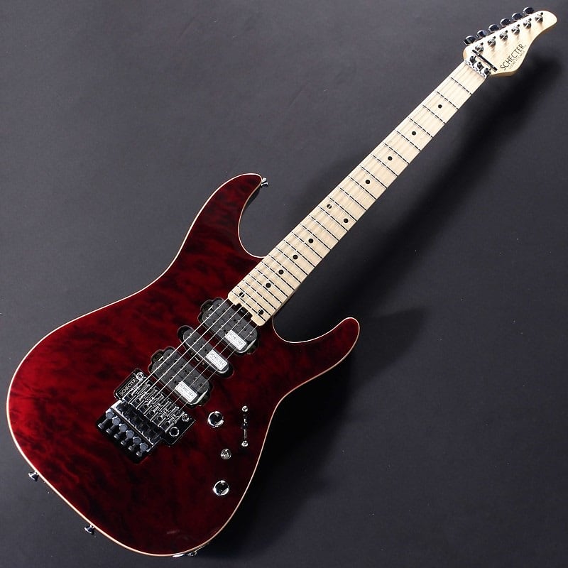 SCHECTER シェクター JAPAN / NV-3-24-AL GRN ローズウッド指板