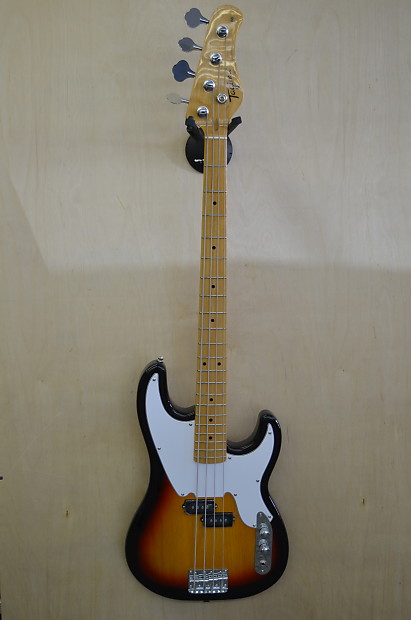 Tagima TW-66-SB Woodstock Series 4-String with Maple Fretboard Sunburst image 1