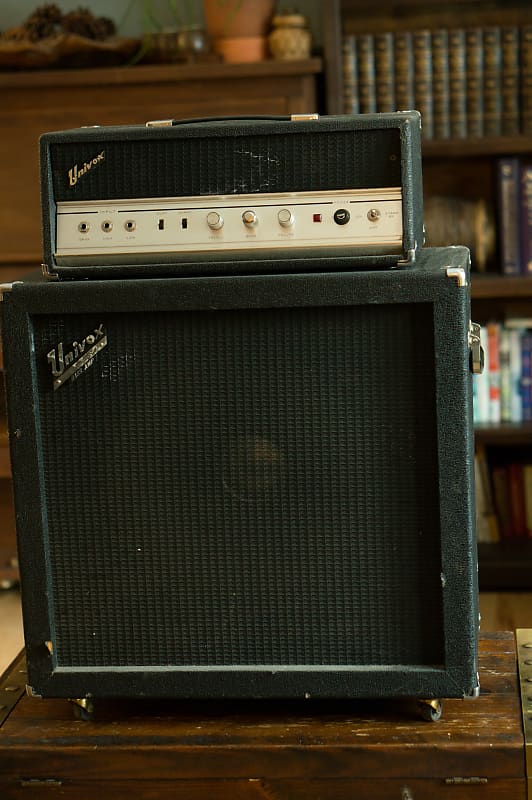 1968 Univox U-235 PB / U-1235 Tube Bass Amp | Reverb