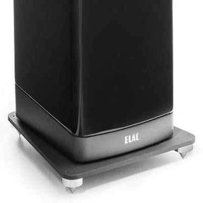 ELAC Navis Powered Floorstanding Speaker, Gloss Black, Pair image 3