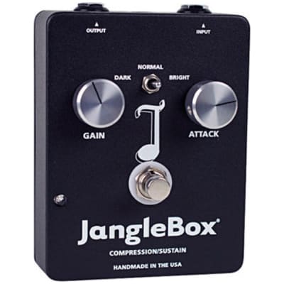 JangleBox Compressor/Sustainer Guitar Effects Stompbox FX Pedal for sale