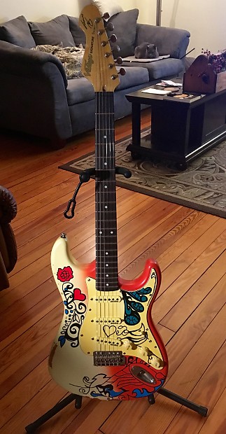 Vintage Summer of Love Strat - V6MRHDX (Fender, S-type) | Reverb