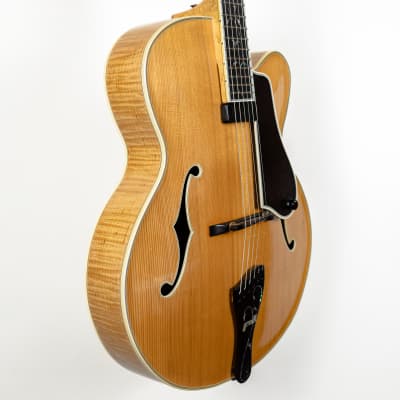 Buscarino 1995 17" Blonde, Sitka Spruce, Eastern Red Maple image 3