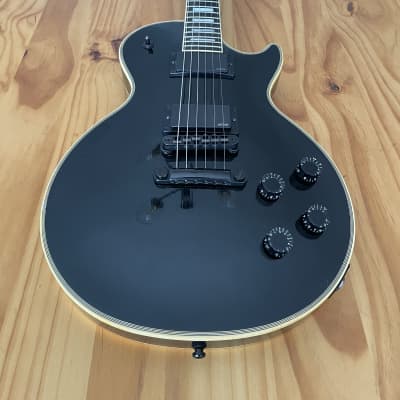 Gibson Les Paul Custom Kirk Hammet Tribute 1996 - Ebony image 1