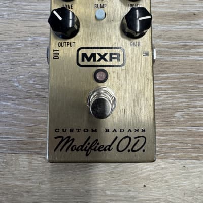 ギター MXR M77 Custom Badass Modified O.D. MXR® CUSTOM BADASS™ MODIFIED O.D. - Dunlop