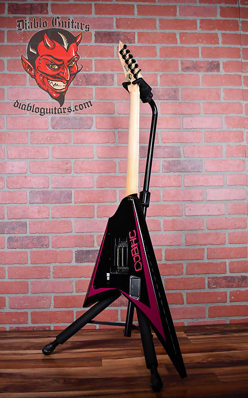 ESP Japan Custom Shop Alexi Laiho Pink Sawtooth 2008 Black ESP Japan Custom Shop Alexi Laiho Pink Sawtooth 2008 Black