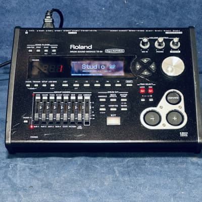 Roland TD-30 Drum Sound Module • Excellent • Tested