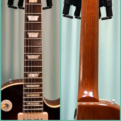 2003 Gibson 56 Historic Reissue Brazilian Stinger Heritage Dark Burst (stock #27) image 7