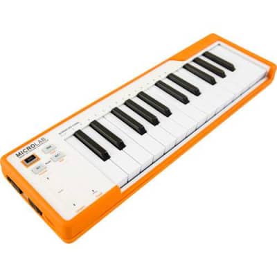 Arturia MicroLab - Compact USB-MIDI Controller (Orange)