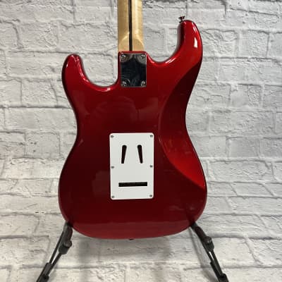 Gatto Strat Style Electric Red Electric Guitar image 6