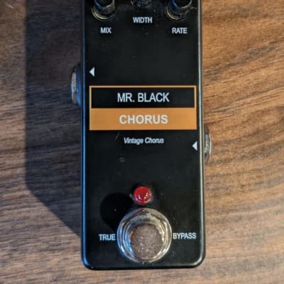 Mr. Black Mini Vintage Chorus | Reverb