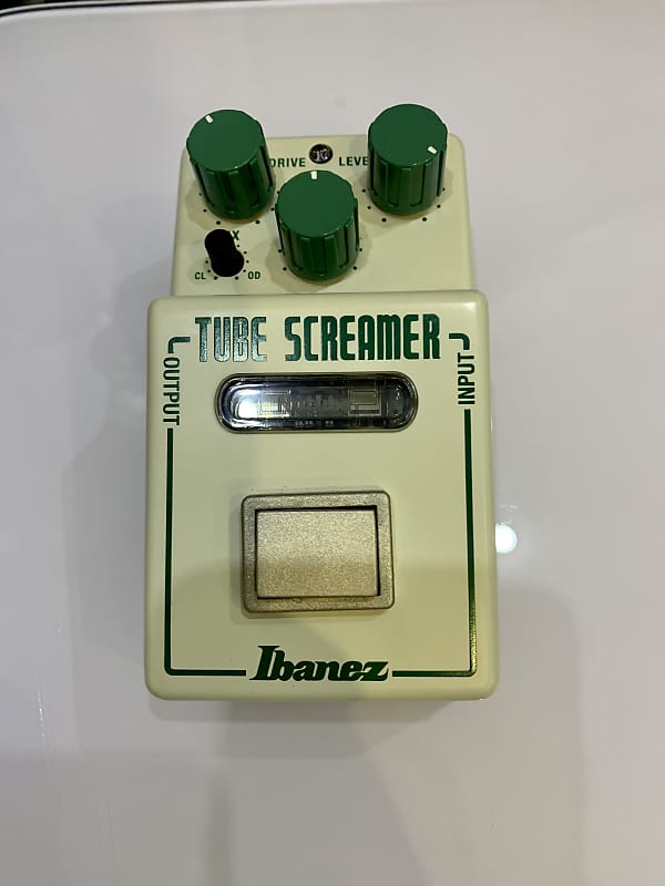 Ibanez NTS Nu Tube Screamer WITH TUBE Overdrive Distortion | Reverb