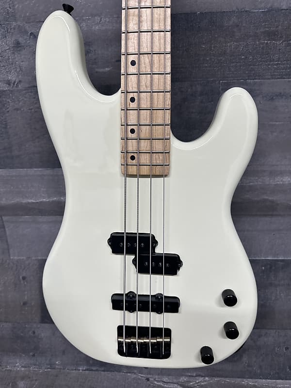 Funk guitars PJ series Bass Guitar Four String with case! Reverb