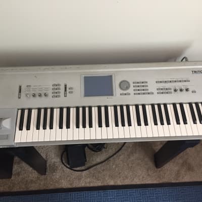 Korg Triton silver 61
