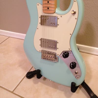 2009 Fender® Sixty-Six R&D Prototype, Daphne Blue image 1