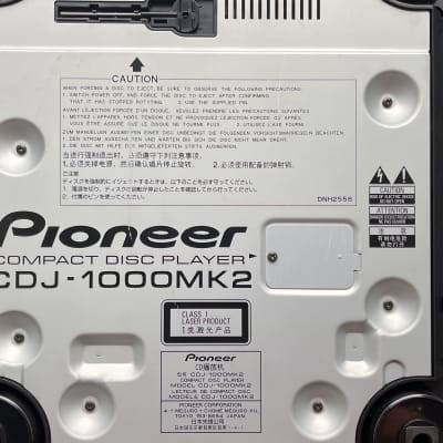 Pioneer CDJ1000MK2 2003 Controller Vinyl/CD Looper Mixer image 6