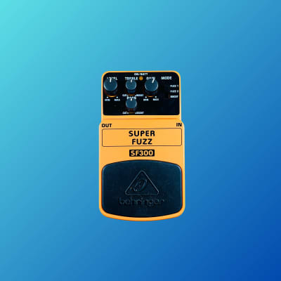 Reverb.com listing, price, conditions, and images for behringer-sf300-super-fuzz