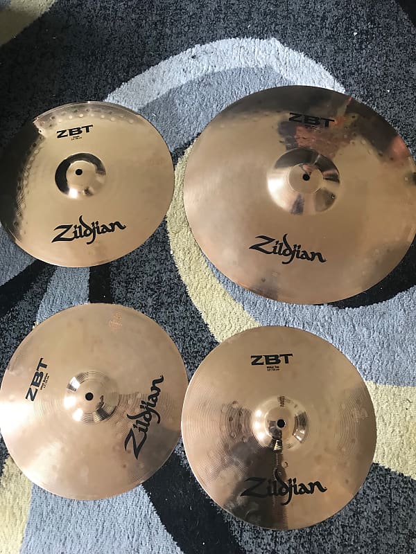 Zildjian Zbt Cymbal Kit Reverb