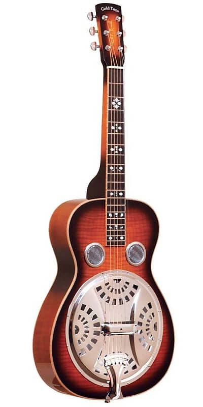 Gold Tone Paul Beard PBS-D Square Neck Deluxe Resonator Acoustic Guitar w/Case image 1