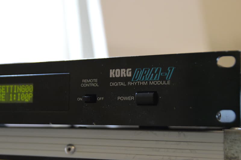 Korg DRM-1, Rare 80's Drum Module image 1