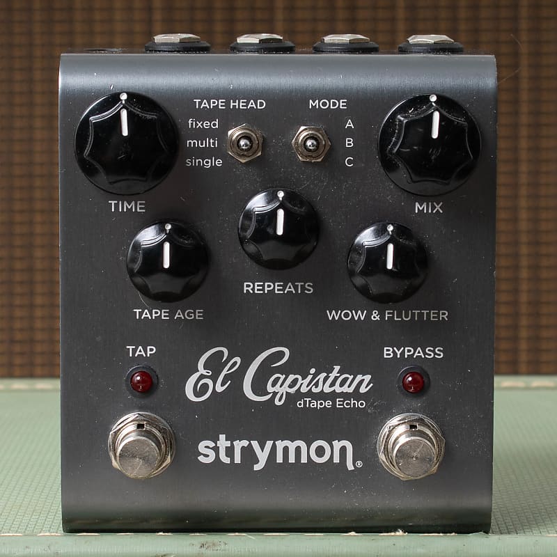 Strymon El Capistan