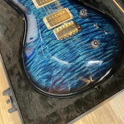 PRS Core Custom 24 in Cobalt Smokeburst w/Case image 3