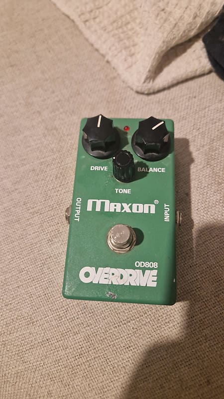 Maxon OD-808 Overdrive