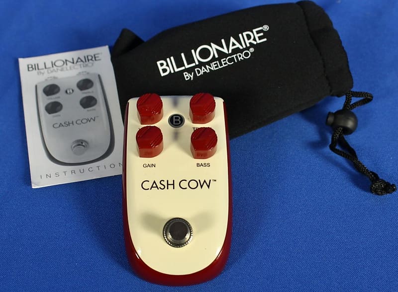 Danelectro BC1 Billionaire Cash Cow Electric Guitar