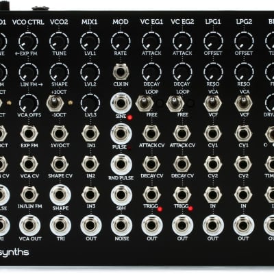 Erica Synths - Pico System Ⅲ (Eurorack) Erica Synths - Pico System III