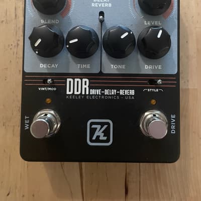 Keeley DDR Drive Delay Reverb