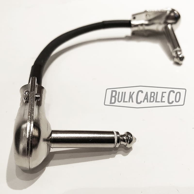 Lava Mini ELC 4" Pedalboard Patch Cable Set Of 1 RA Reverb UK