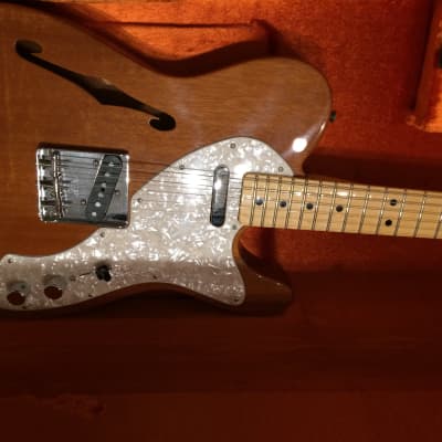 Fender Custom Shop 68 Thinline Masterbuilt 2016 Natural image 9
