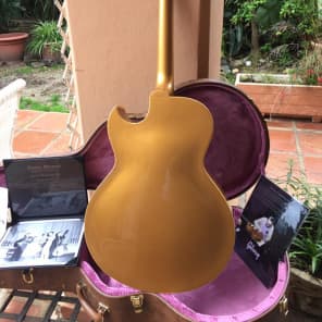 GIBSON ES-295 Limited Edition Scotty Moore BILLION GOLD image 3