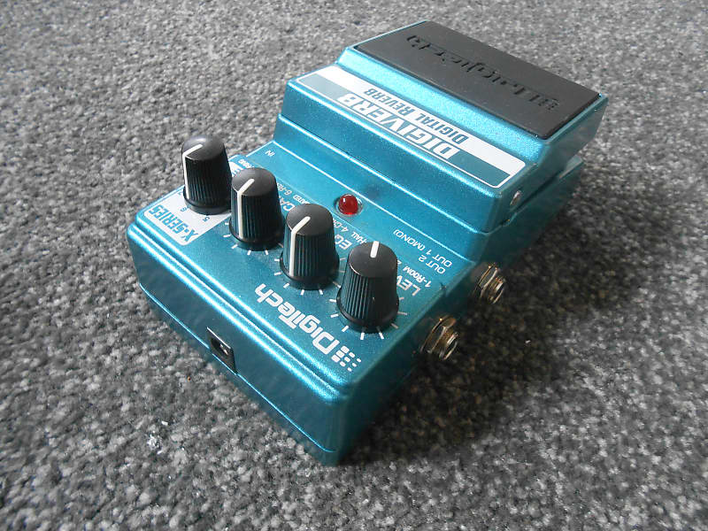 Digitech DigiVerb Digital Reverb Pedal