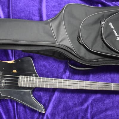 Sandberg "Forty Eight" Victor Brandt Sign., Hardcore-Aged Black / Ebony *8.3 Lbs., In Stock! image 7