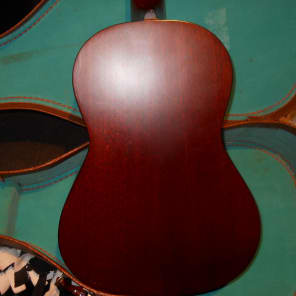 1962/1963 Guild Baritone Ukelele-Natural-HSC- The only one ever produced with a Spruce top image 4