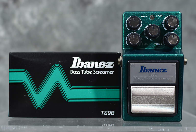 Ibanez TS9B Tube Screamer Bass | Reverb