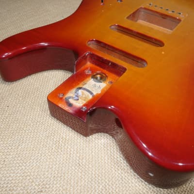 Peavey Generation S-3 Electric Guitar Body USA image 4