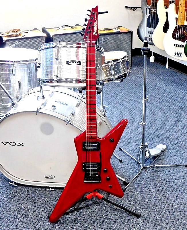 Vintage 1984 Ibanez DT250 Destroyer Electric Guitar! Made In Japan! Trans Red! RARE! VERY NICE!!! image 1