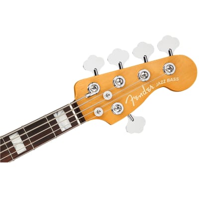 Fender American Ultra Jazz Bass V RW ULTRBST image 4