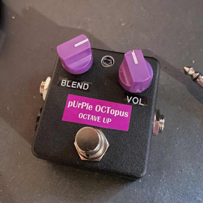 Reverb.com listing, price, conditions, and images for henretta-engineering-purple-octopus-octave-up