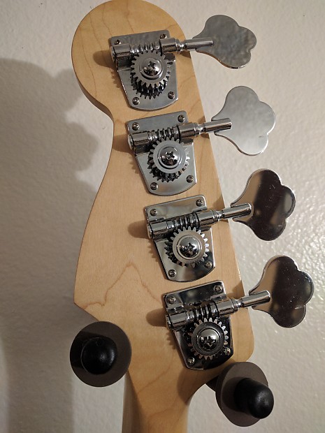 Fender Jazz Bass Black(Made in Mexico) | Reverb