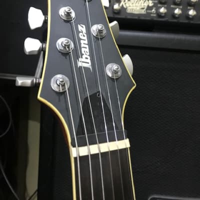 Ibanez MMM1-MOL Mike Mushok Signature Baritone 2003 - 2007 - Mahogany Oil image 5